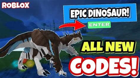 Dinosaur Simulator is a free-to-play game where you play as a prehistoric dinosaur whose objective is to survive disasters, predators, and starvation. Redeem the Dinosaur Simulator codes below to unlock the corresponding dinosaur. In total there are 109 different dinosaurs in the game and they each have different stats, diets, and sounds..