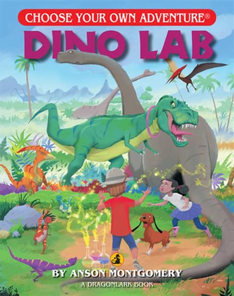 Read Dino Lab By Anson Montgomery