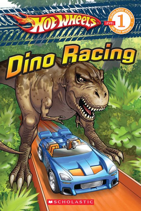 Read Dino Racing Hot Wheels By Ace Landers