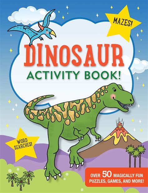 Dino-Rific Activity Book