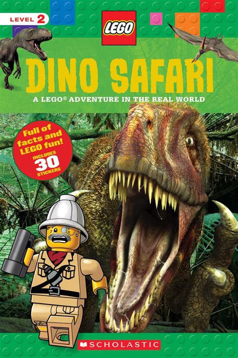 Read Online Dino Safari Lego Nonfiction A Lego Adventure In The Real World By Penelope Arlon