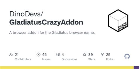 DinoDevs/GladiatusCrazyAddon - Github