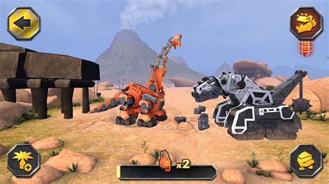 DinoTrux in the Jungle APK Download for Android 