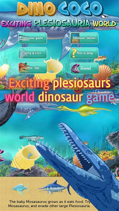 Dinosaur Adventure game Coco3 APK Download for Android 