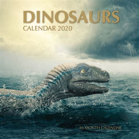 Dinosaur Calendar