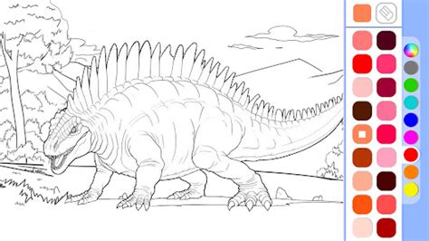 Dinosaur Coloring Games