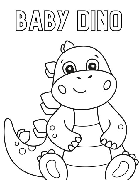 Coloring Sheet Cupcake