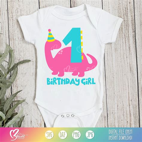 Dinosaur First Birthday Outfit - Etsy