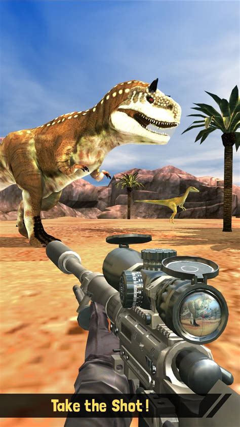 Dinosaur Hunter 3D Game APK Download for Android 