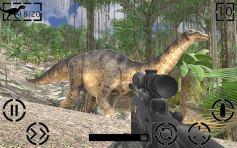 Dinosaur Hunter Game Android Oyunu APK.