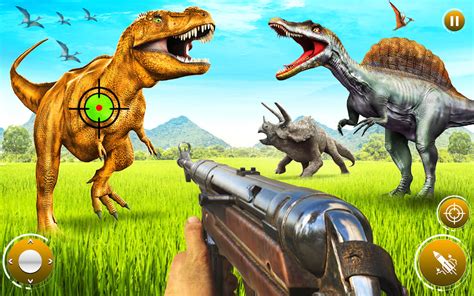Dinosaur Hunting Animal Games APK Download for Android 