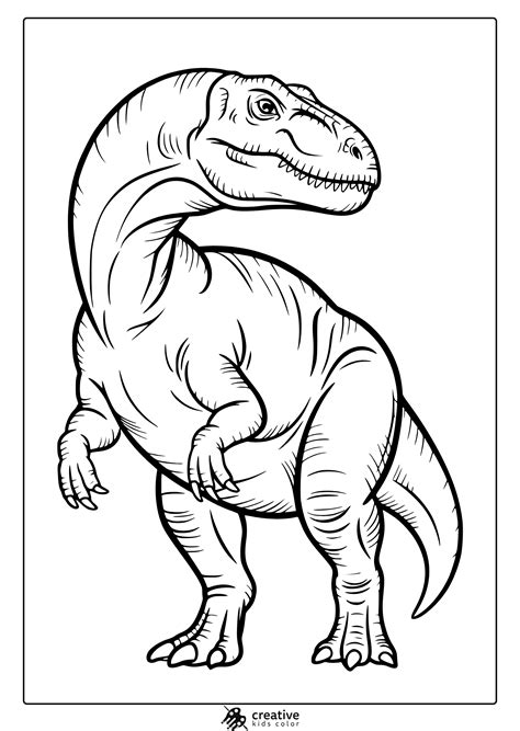 Dinosaur Images Coloring Pages