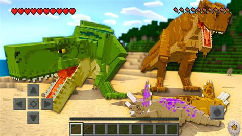 Dinosaur Mod for Minecraft APK for Android Download