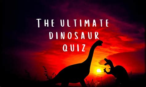 Dinosaur Quizzes Online, Trivia, Questions & Answers - ProProfs