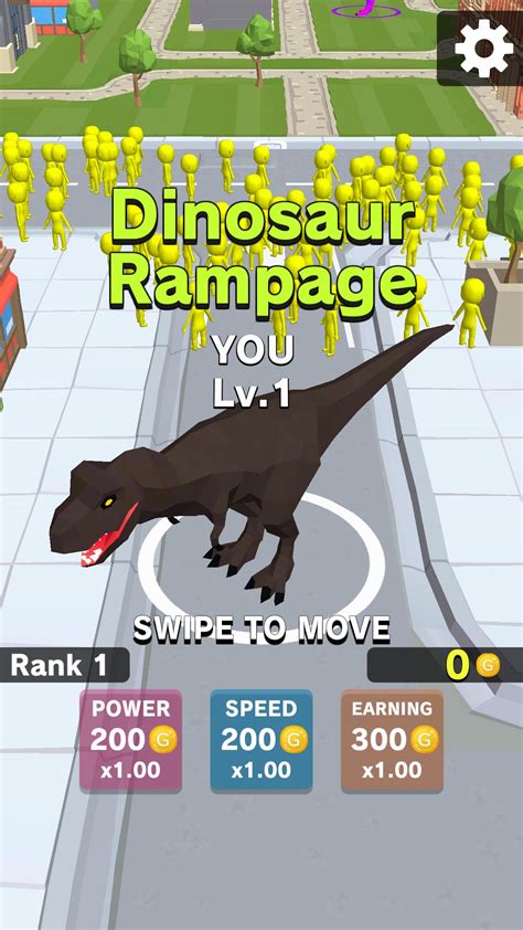 Dinosaur Rampage APK Download for Android 