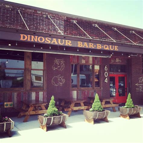 Dinosaur bbq brooklyn. Dinosaur Bar-B-Que Troy. 377 River St. Troy, NY 12180. Get Directions +1 518-308-0400. Pick-up. Gift Cards. Online Shop. When founder John Stage bemoaned the fact that his fellow bikers didn’t have access to a good plate of ribs on the road, he and his partners followed riders to motorcycle shows and beyond, cooking out of a 55-gallon drum ... 