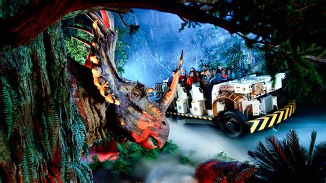 Dinosaur ride at animal kingdom. Based on the 2000 movie Dinosaur, the dark ride is by far the scariest ride at Disney — and the thing is over 20 years old. ... The dark ride opened during the Animal Kingdom launch in 1998 and ... 