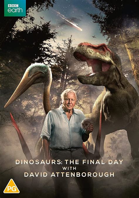 Dinosaurs - The Final Day with David Attenborough (TV …