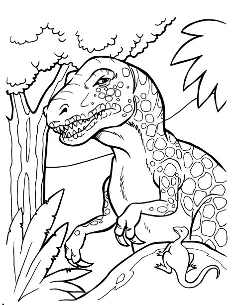 Dinosaurs Coloring Pages Printable