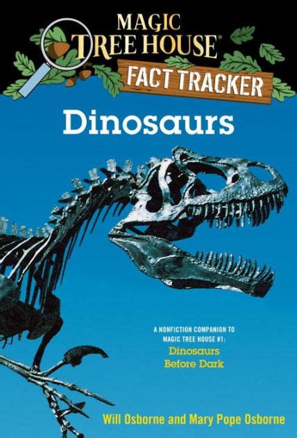 Read Online Dinosaurs Magic Tree House Fact Tracker 1 By Will Osborne