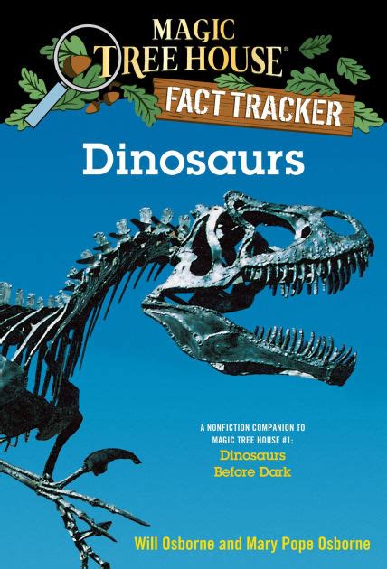 Read Online Dinosaurs Magic Tree House Fact Tracker 1 By Will Osborne