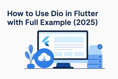 Dio flutter.  You can create instance of Dio with an optional BaseOptions object: Learn how to u...