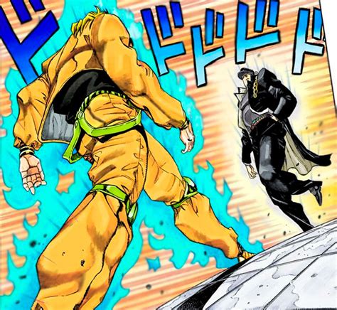 DIO-SAMA Never quits..But jojo doesn't quit too..