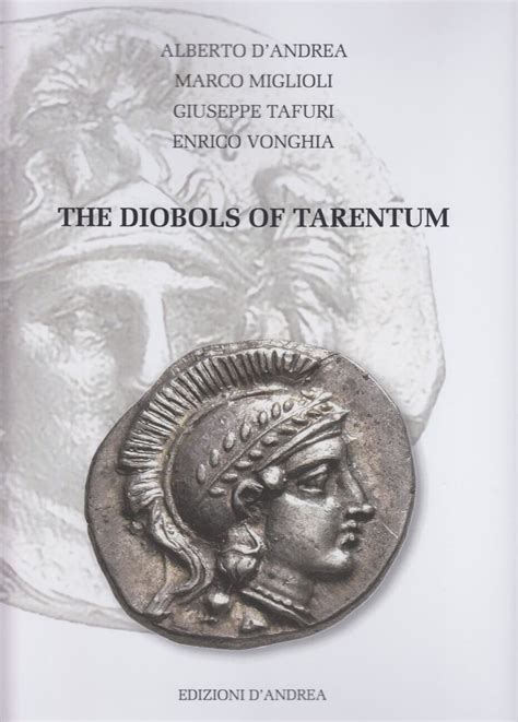 ANCIENT GREECE. CALABRIA, TARENTUM. Silver diobol, circa 380-325 BC. Obv: head of Athena right, wearing crested Attic.... 