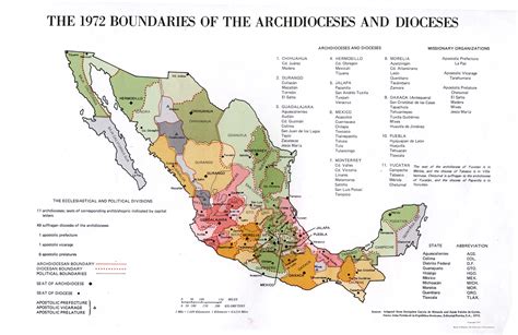 Dioceses in México [Catholic-Hierarchy]