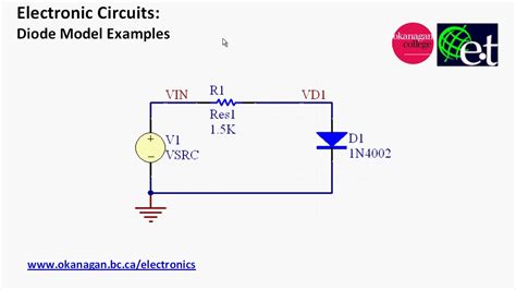 Diode model. - Solve diode circuits using the ideal-diode model - Solve diode circuits using the constant-voltage-drop model - Solve diode circuits using the exponential model and … 