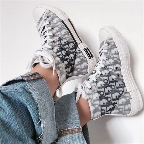 Dior Converse Sneakers: A Revolutionary Fusion of Style and Heritage