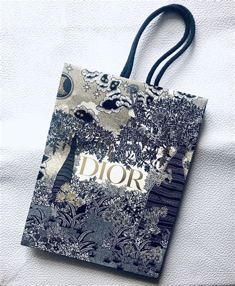 Dior Gift Wrapping Paper