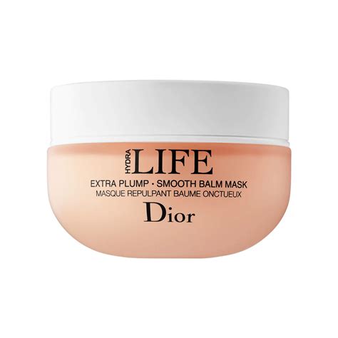 Dior Hydra Life Extra Plump Smooth Balm Mask MakeupAlley.