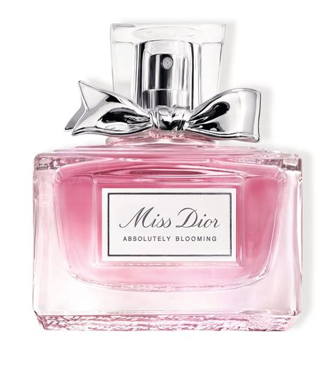Dior for women. Miss Dior Scented Candle - Limited Edition. Scented Candle - Floral Notes. $53.00. New. Exclusive. Miss Dior Blooming Bouquet – Bobby Limited Edition. Collector's Bottle - Eau de Toilette - Fresh and Floral Notes. $750.00. Discover all the designer perfumes, colognes, and fragrances for women on Dior.com. Shop Dior luxury fragrances for her. 