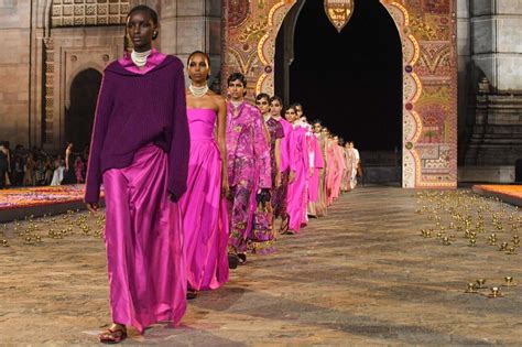 Dior transforms Mumbai’s Gateway of India into fashion ramp