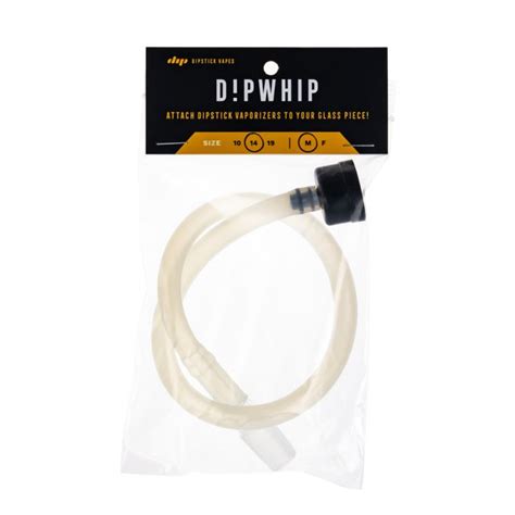 Dip Devices Dipper Dipwhip - Male Adapter - Smoke Cartel