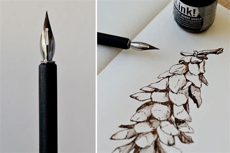 Dip Pen For Drawing
