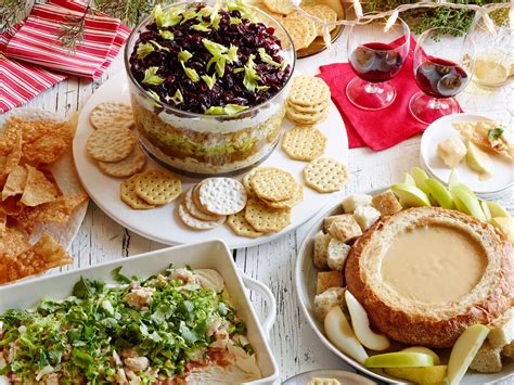 Dip into the holidays with these tasty spreads