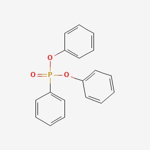 Diphenyl phenylphosphonate C18H15O3P - PubChem