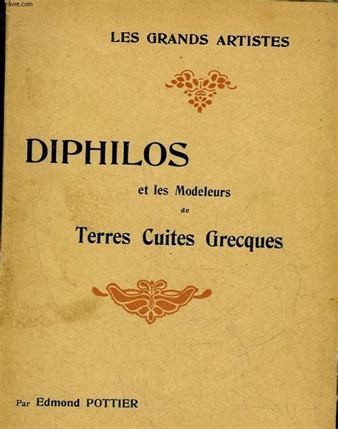 Diphilos et les modeleurs de terres cuites grecques. - Art nouveau en art déco in de architectuur te zottegem.