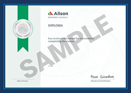 Diploma Alison PDF