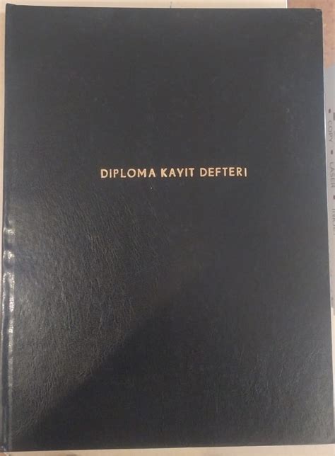 Diploma Defteri Programı V1.