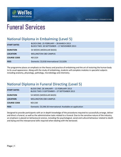 Diploma funeral directing. .  <a href=https://cms.waybleapp.com/ht4grpb1/...