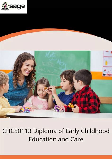 Diploma in Early Childhood