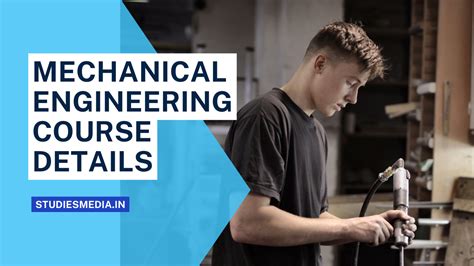 Diploma in Mechanical Engineering: Course Details, Eligibility ...