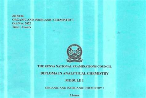 Diploma in analtical chemistry knec practical manual. - Codice delle leggi dello stato civile.