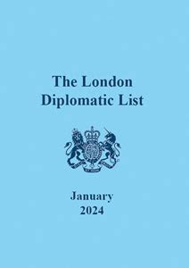 Diplomatic list - March 2024