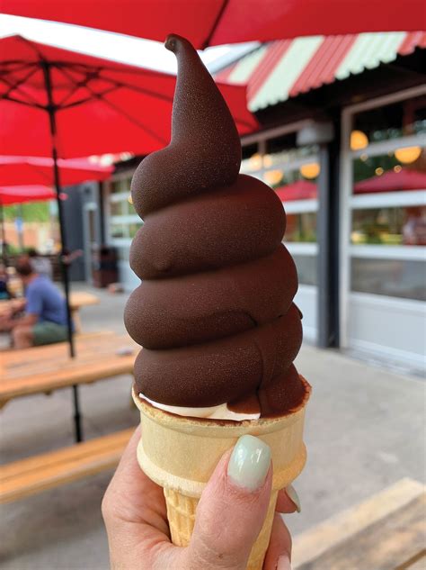 Dipped cone. In February, the ice cream chain revealed that their newest flavor for spring is the Confetti Cake Dipped Cone. It's made with the brand's creamy soft serve and dipped in a rainbow confetti cake ... 