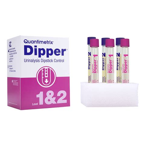 Dipper® Urinalysis Dipstick Control - Quantimetrix