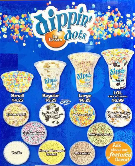 Dippin Dots Prices